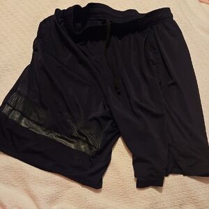 Under Armour Black Athletic Shorts